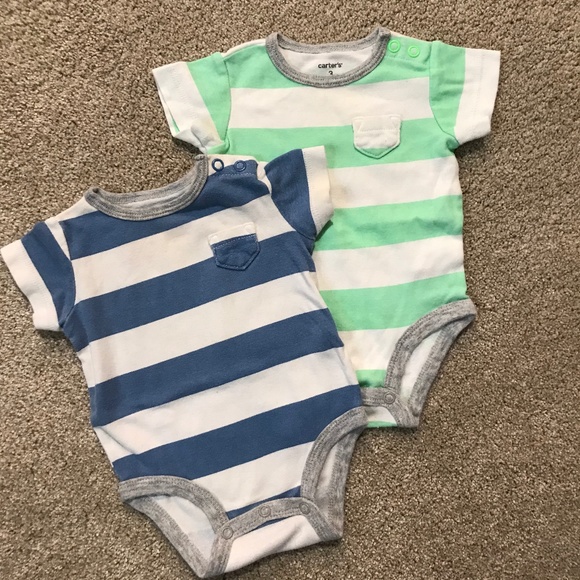 🍁5/10$! Bundle of 2 Onesies - Picture 1 of 6